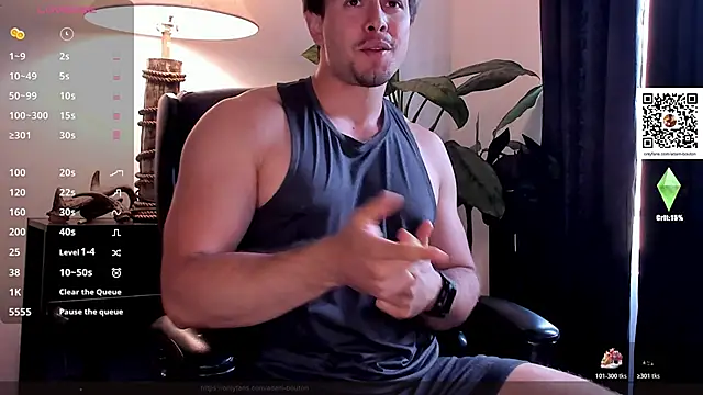 ADAM BOUTON  online show from 27, 10, 2025