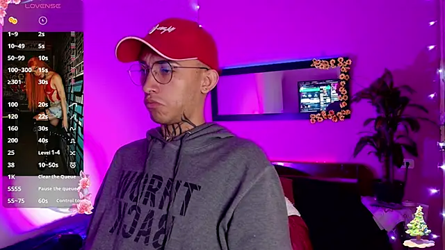 Micaela Rangel online show from 11, 11, 2025