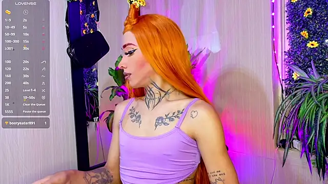 Micaela Rangel online show from 6, 10, 2025