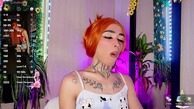 Micaela Rangel online show from 8, 11, 2025