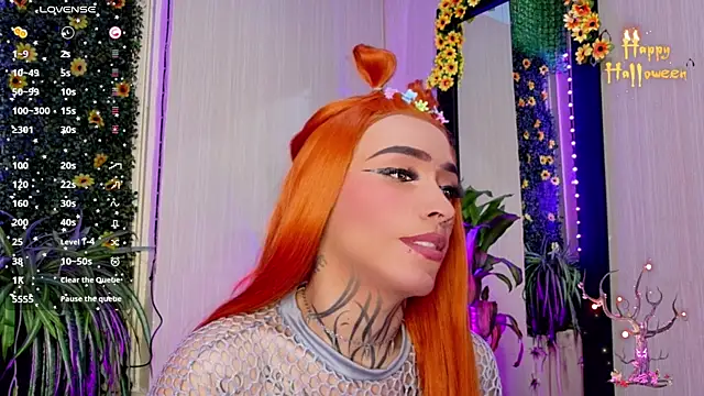 Micaela Rangel online show from 22, 10, 2025