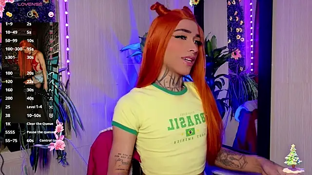 Micaela Rangel online show from 6, 11, 2025