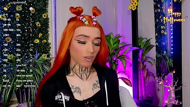 Micaela Rangel online show from 21, 10, 2025