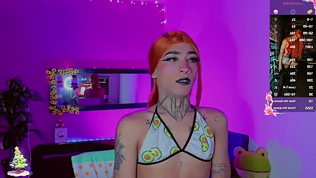 Micaela Rangel online show from 28, 11, 2025