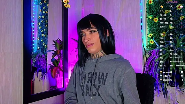 Micaela Rangel online show from 11, 9, 2025