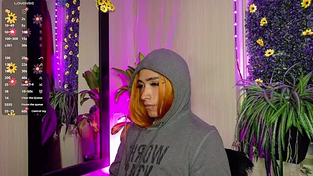 Micaela Rangel online show from 27, 9, 2025