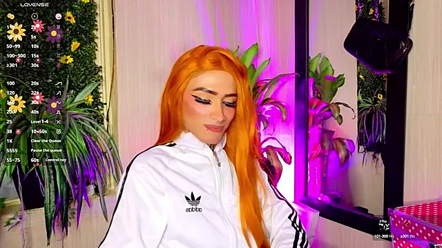 Micaela Rangel online show from 7, 10, 2025