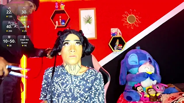 Micaela Rangel online show from 18, 4, 2026