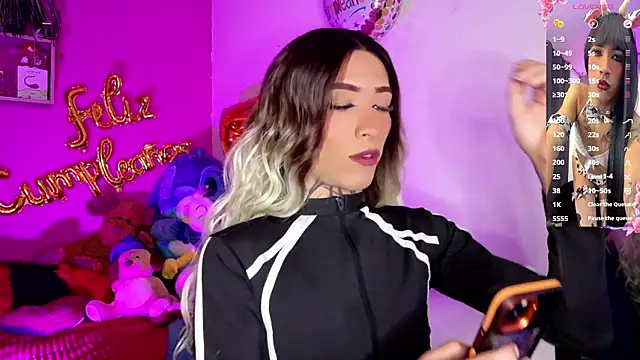 Micaela Rangel online show from 25, 3, 2026