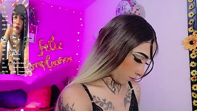 Micaela Rangel online show from 11, 4, 2026