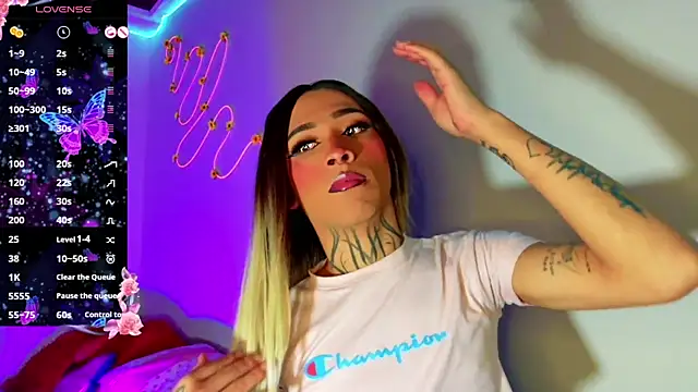 Micaela Rangel online show from 9, 5, 2026