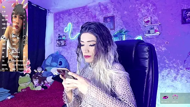 Micaela Rangel online show from 25, 4, 2026