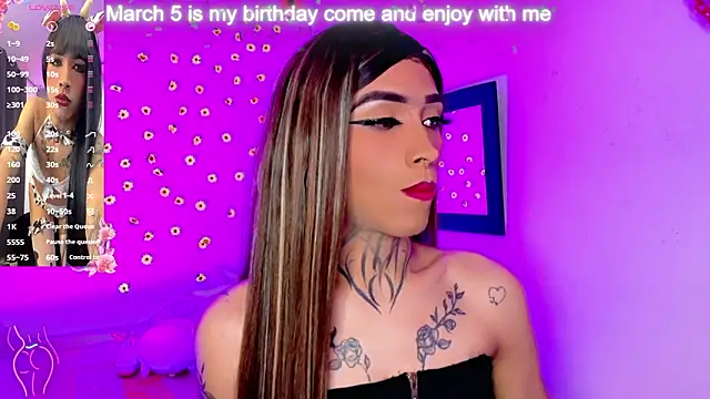 Snapshot of Micaela_Rangel chatting on 25, 2, 2026 Micaela Rangel online show from 25, 2, 2026