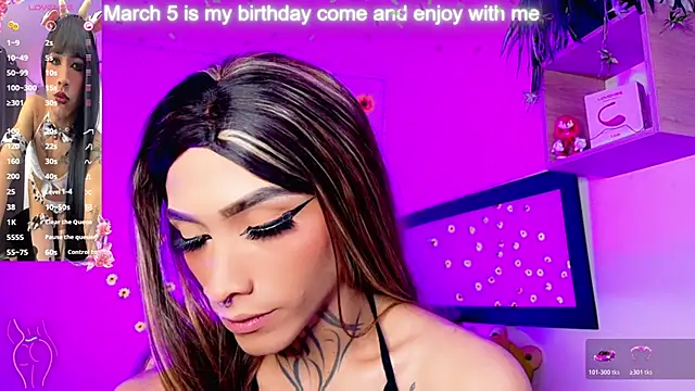 Snapshot of Micaela_Rangel chatting on 26, 2, 2026 Micaela Rangel online show from 26, 2, 2026