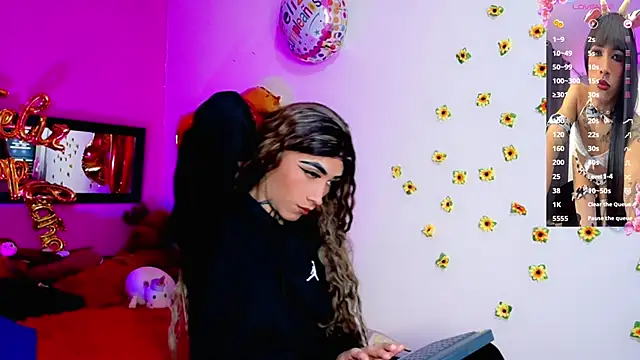 Micaela Rangel online show from 9, 3, 2026