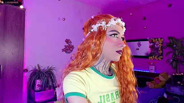 Micaela Rangel online show from 22, 12, 2025