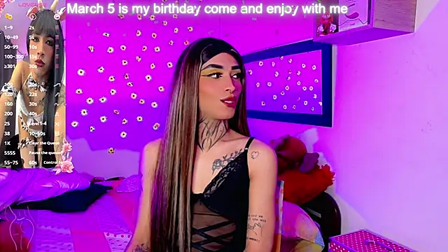 Snapshot of Micaela_Rangel chatting on 1, 3, 2026 Micaela Rangel online show from 1, 3, 2026