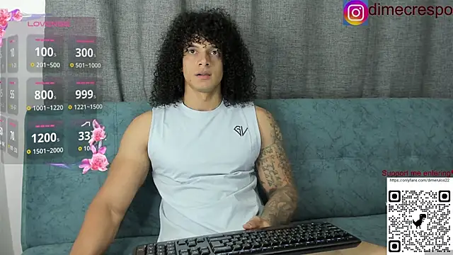 curly muscle online show from 3, 10, 2025