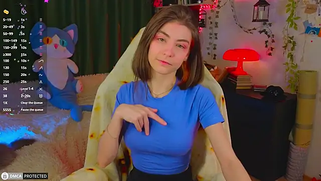  ChocoMao  online show from 18, 1, 2026