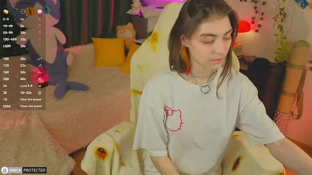  ChocoMao  online show from 21, 12, 2025