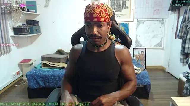 Siriss boyrag online show from 15, 7, 2026