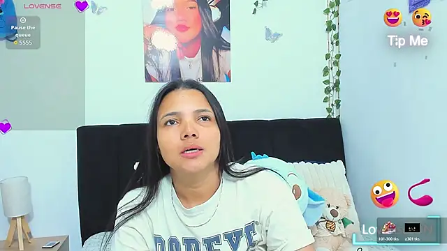 sara mendez2 online show from 28, 11, 2025