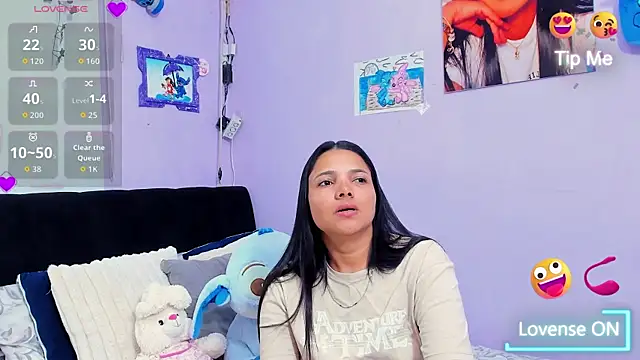 sara mendez2 online show from 13, 11, 2025