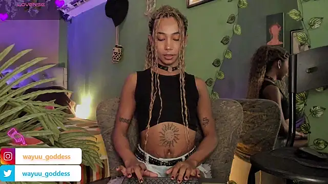 wayuu-goddess online show from 12, 2, 2025