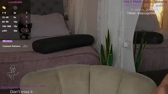 wayuu-goddess online show from 5, 3, 2026
