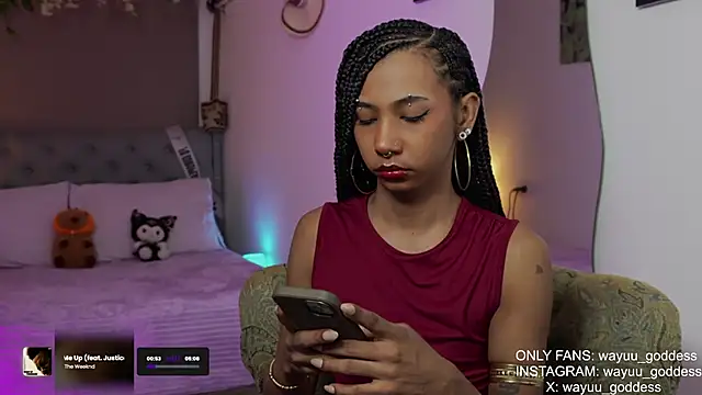 wayuu-goddess online show from 25, 11, 2025