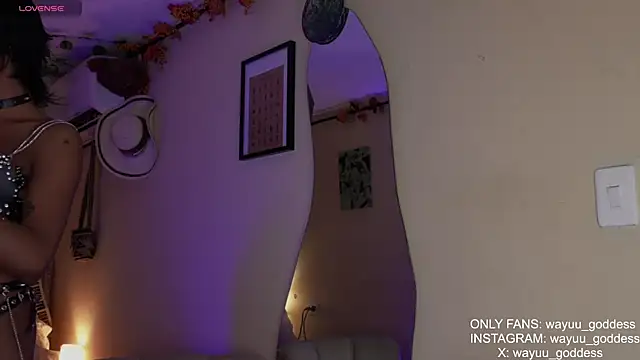 wayuu-goddess online show from 7, 11, 2025