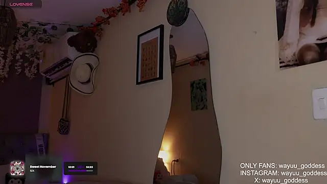 wayuu-goddess online show from 20, 11, 2025