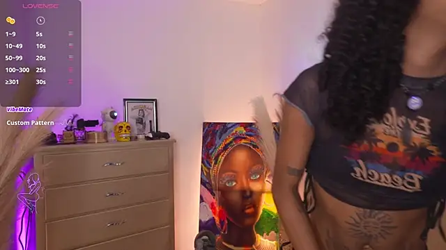 wayuu-goddess online show from 17, 6, 2026
