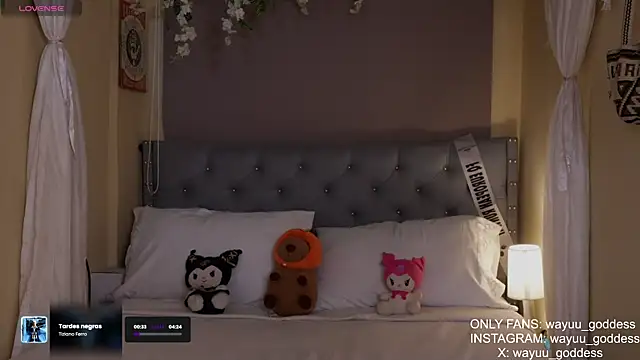 wayuu-goddess online show from 25, 9, 2025