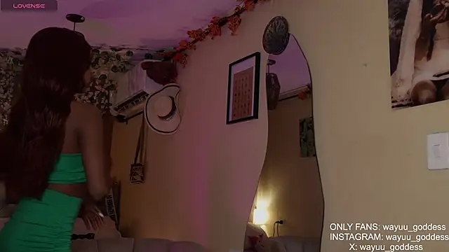 wayuu-goddess online show from 13, 11, 2025