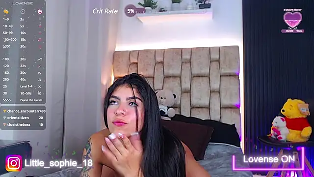 little sophie18 online show from 16, 3, 2025