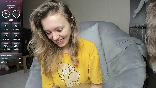 foxy blond online show from 18, 3, 2025