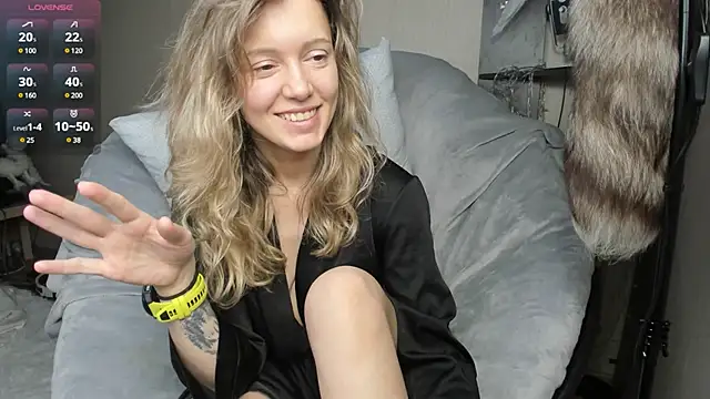 foxy blond online show from 22, 3, 2025