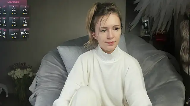 foxy blond online show from 14, 3, 2025