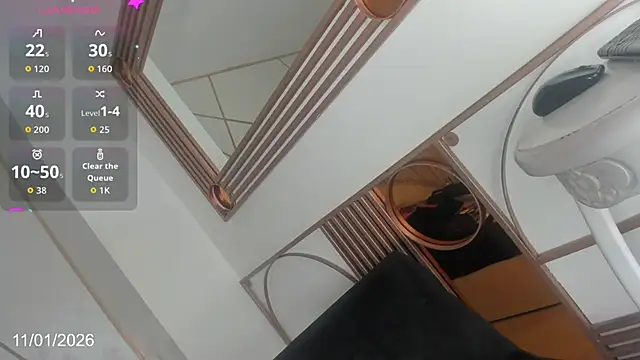 nayshalopestss online show from 11, 1, 2026