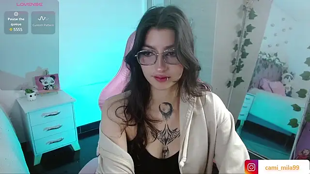 cami mila9 online show from 8, 1, 2025