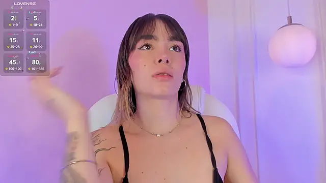 Snapshot of Lucy_Vega chatting on 17, 11, 2025 Lucy Vega online show from 17, 11, 2025