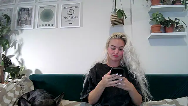 badblondebunny online show from 22, 2, 2025