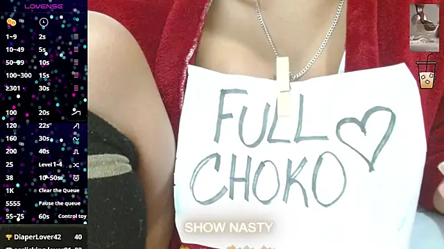 Snapshot of Dirty_Innocent chatting on 26, 1, 2025 Dirty Innocent online show from 26, 1, 2025