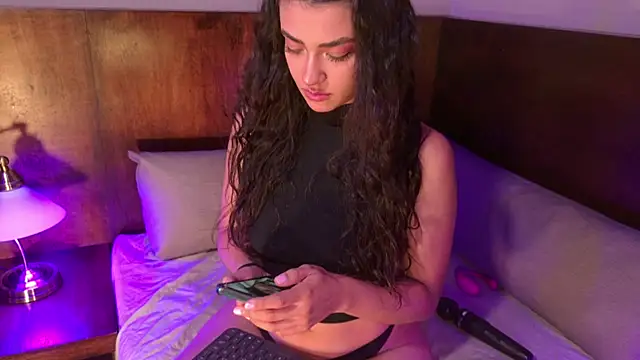 SeleneeEvanss online show from 7, 10, 2025