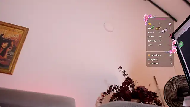 VeronicaGilss online show from 17, 3, 2025