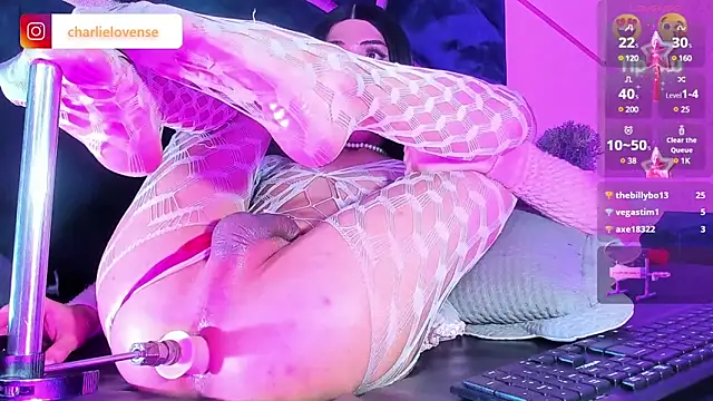 Charlie Williams online show from 5, 3, 2025