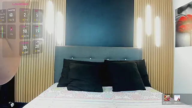 EvaaLovia1 online show from 9, 2, 2026