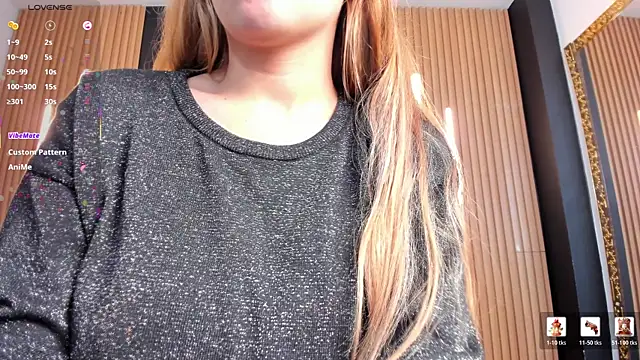 EvaaLovia1 online show from 25, 5, 2026