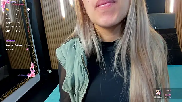 EvaaLovia1 online show from 19, 1, 2026